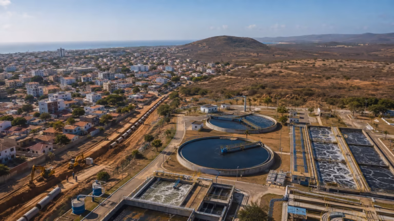 PPP da Cagepa amplia redes e estações de tratamento de esgoto em 85 municípios da Paraíba.