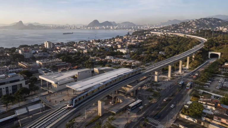 Expansão do Metrô do Rio com nova linha conectando a capital, Niterói e São Gonçalo
