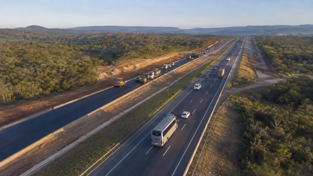 Concessão da Rota 2 de Julho nas rodovias BR-116 e BR-324, na Bahia