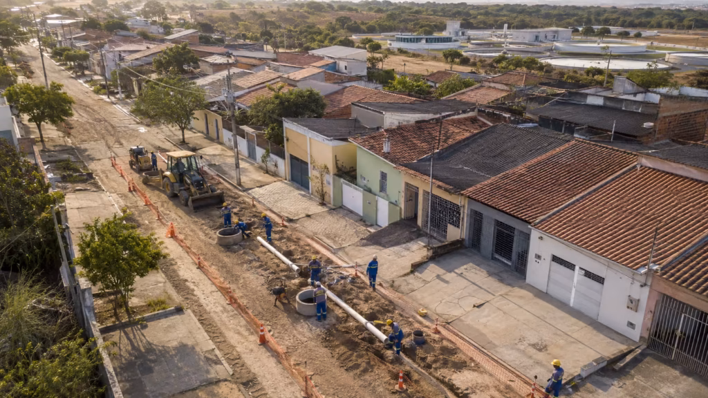 PPP de esgoto da Paraíba amplia redes coletoras e ligações domiciliares em 85 municípios