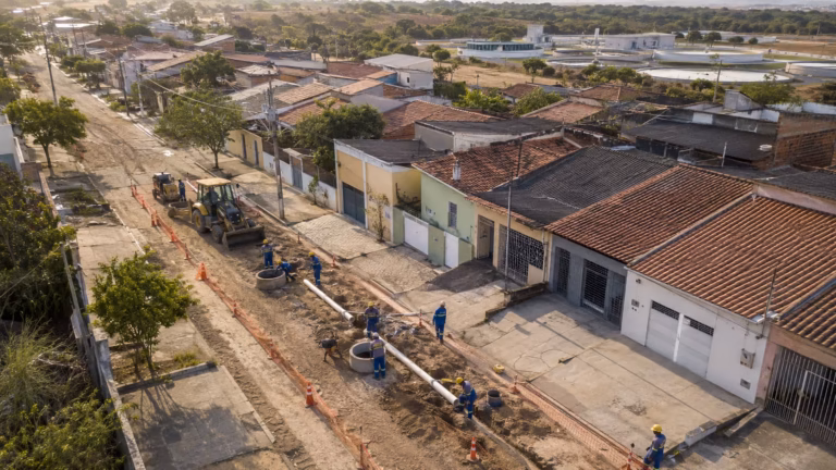 PPP de esgoto da Paraíba amplia redes coletoras e ligações domiciliares em 85 municípios