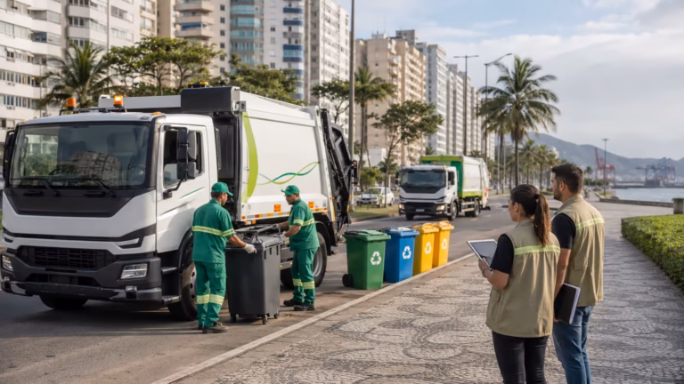 Comdema analisa a PPP de resíduos de Santos durante assembleia extraordinária
