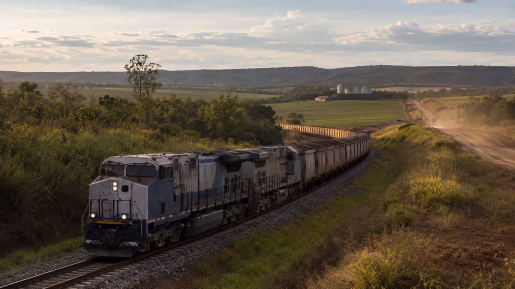 Corredor ferroviário Fico-Fiol ligará a Bahia a Vilhena, em Rondônia