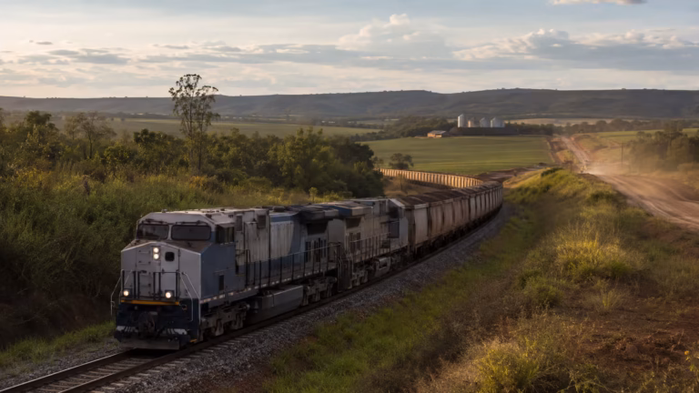 Corredor ferroviário Fico-Fiol ligará a Bahia a Vilhena, em Rondônia