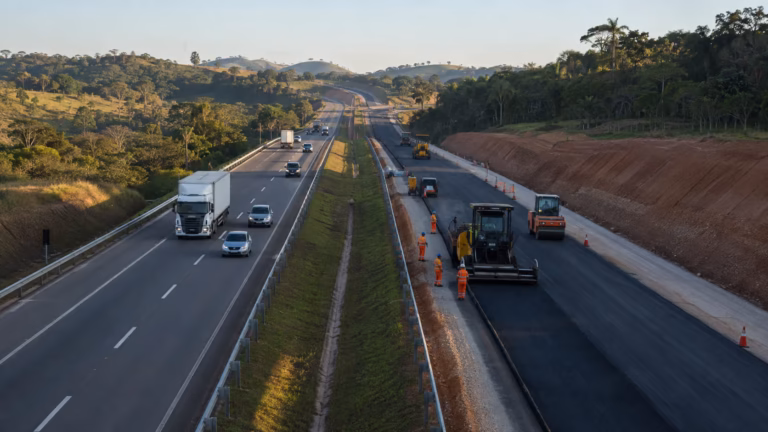 Concessões rodoviárias federais somam R$ 525 bilhões em obras e operação