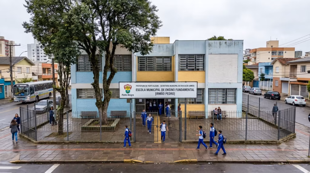 PPPs de escolas no Rio Grande do Sul têm projetos em execução e suspensos.