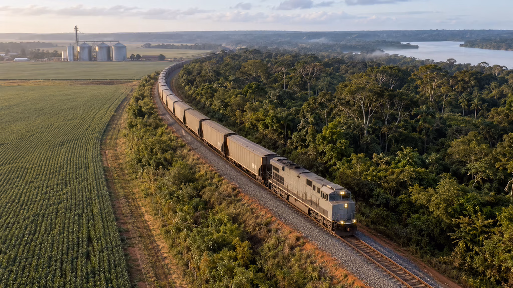 Ferrovias no Brasil poderão ter 10 mil quilômetros de trilhos ociosos oferecidos ao setor privado