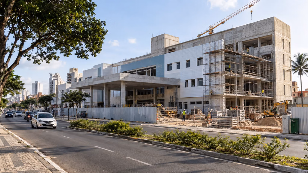 Comissão analisa projetos da PPP do Hospital Municipal de Feira de Santana