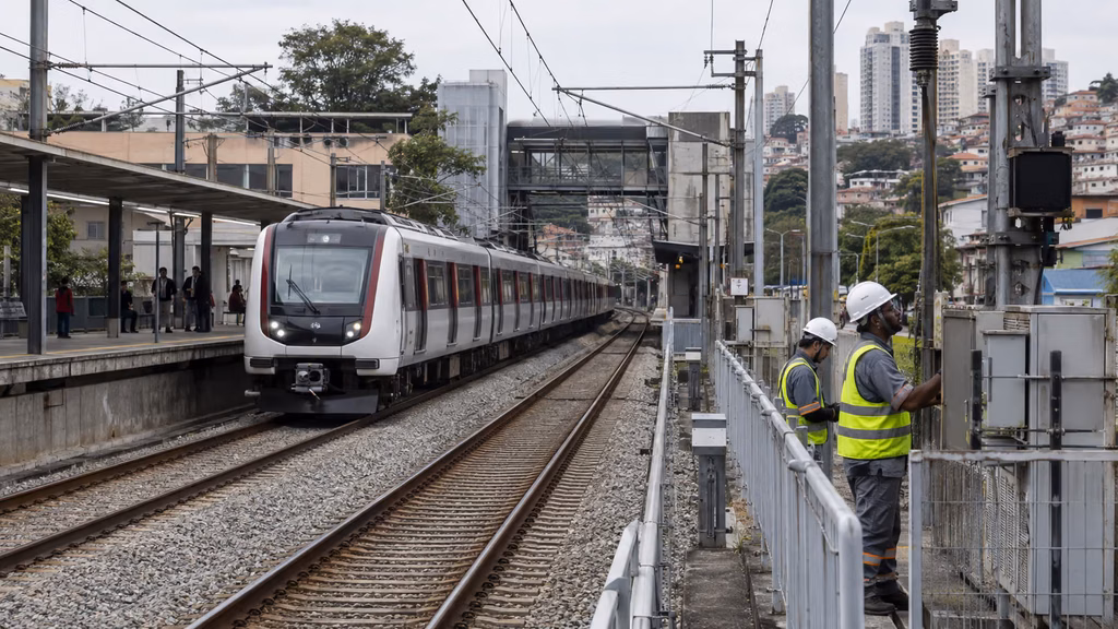 Concessão da Trivia Trens nas linhas 11, 12 e 13 do sistema ferroviário de São Paulo