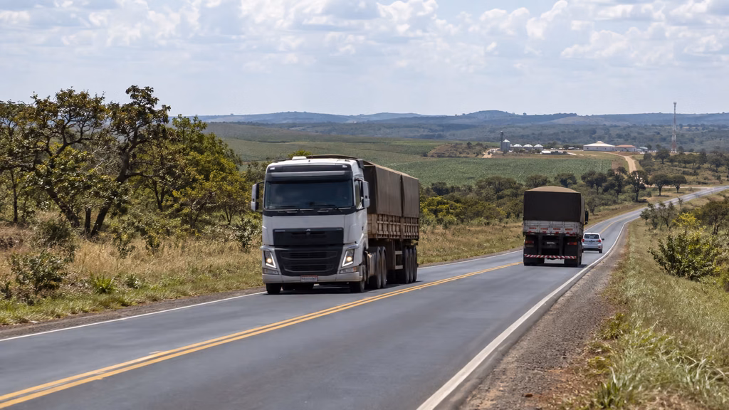 Concessões rodoviárias no Norte e Nordeste em corredores logísticos ligados ao agronegócio