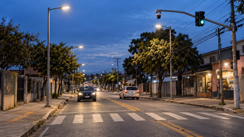 Iluminação pública em Alvorada será modernizada por PPP de R$ 59 milhões