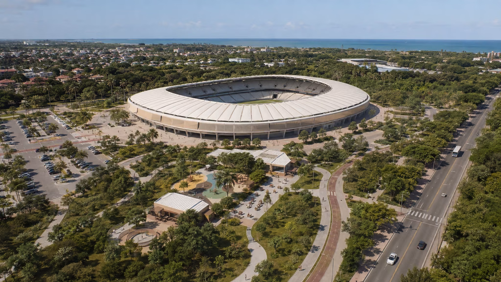 Arena dos Corais será estudada para PPP de R$ 600 milhões em Maceió