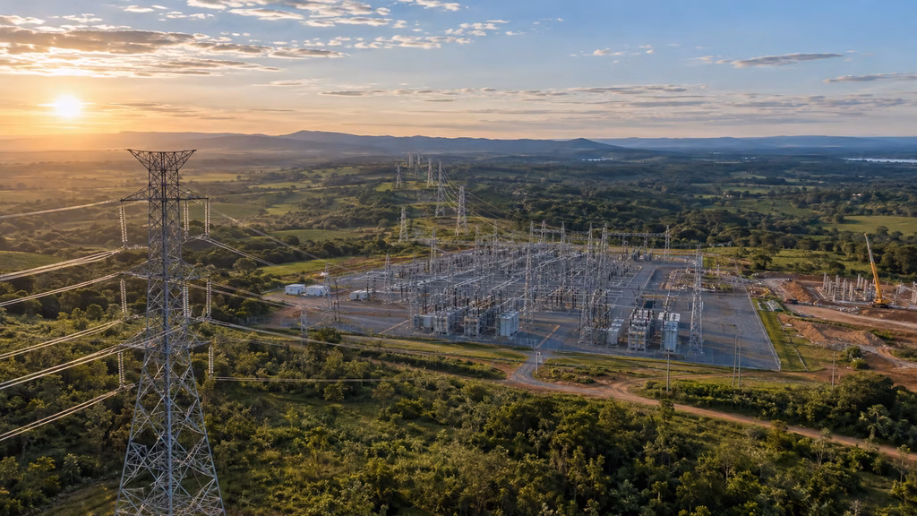 Leilão de transmissão de energia prevê novas linhas e subestações em sete estados brasileiros
