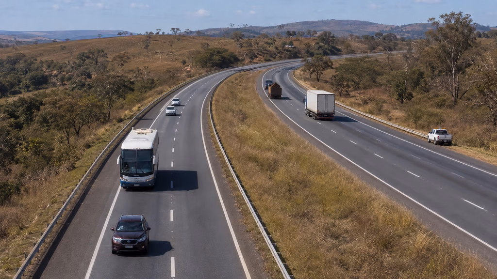 Leilão da Concebra definirá novo operador para a Rota do Pequi entre Brasília e Goiás