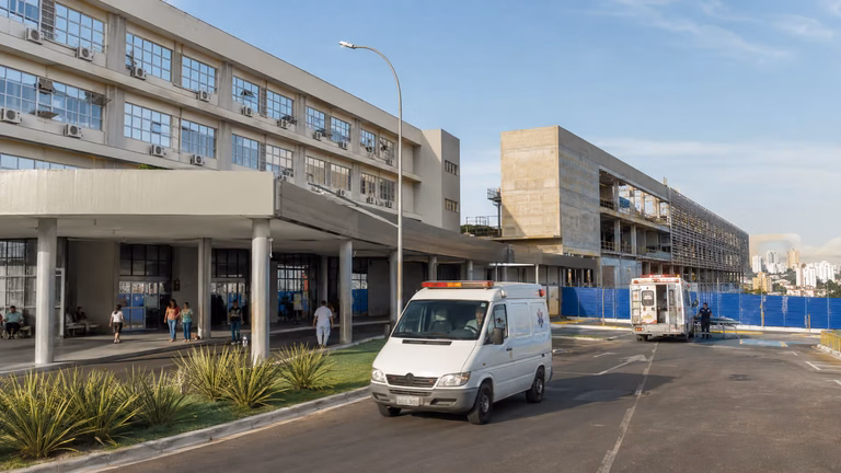 PPP do Hospital Regional de Mato Grosso do Sul prevê ampliação e modernização da unidade