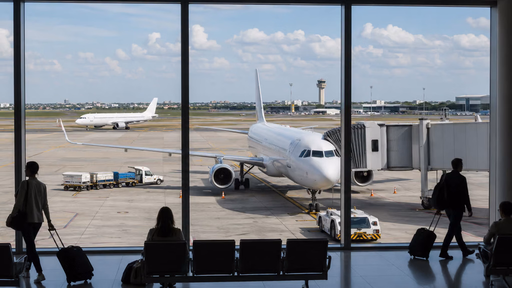Concessões aeroportuárias completam 15 anos com desafio de ampliar a demanda nos terminais brasileiros.