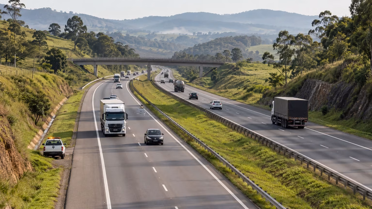 Rodovia administrada pela EPR, que poderá receber um novo sócio minoritário