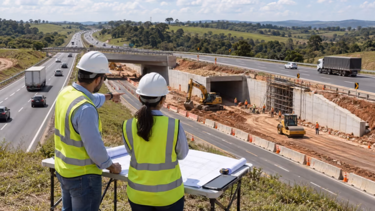 ANTT discute mudanças em obras de concessões rodoviárias federais
