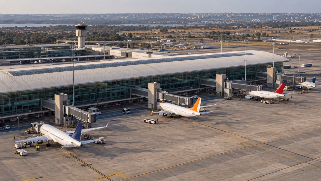 Leilão do Aeroporto de Brasília prevê novos investimentos e dez aeroportos regionais