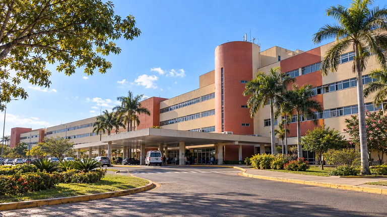 PPP do Hospital Regional de Mato Grosso do Sul, em Campo Grande, tem operação de crédito de R$ 360 milhões homologada