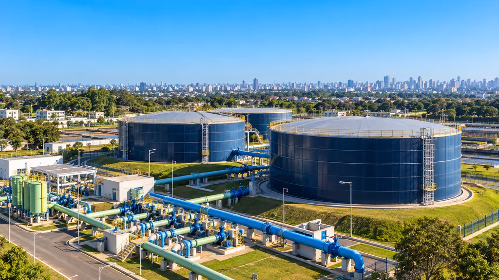 Perdas de água e infraestrutura resiliente no saneamento brasileiro