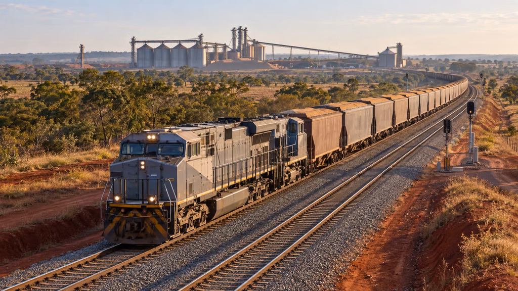 Concessões ferroviárias e modernização da malha brasileira