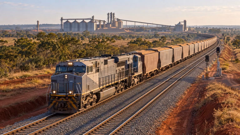 Concessões ferroviárias e modernização da malha brasileira