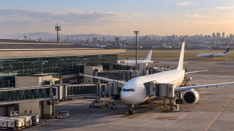 Aeroporto de Guarulhos, principal ativo da Invepar em processo de reestruturação financeira
