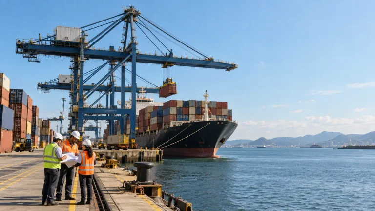 Terminal portuário brasileiro representa revisão das regras de arrendamento e contratos portuários