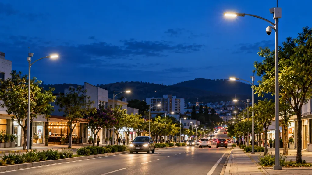 PPP de iluminação pública do Planalto Norte em estruturação para modernizar redes e implantar soluções de cidades inteligentes.