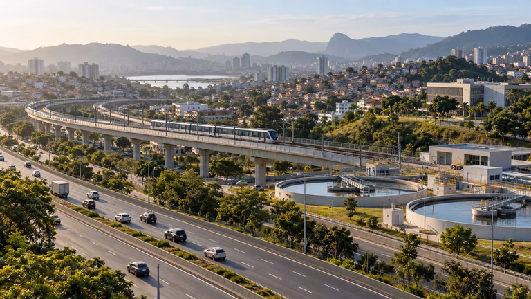 Infraestrutura de rodovia, saneamento e mobilidade representa PPPs e Concessões estaduais no Brasil