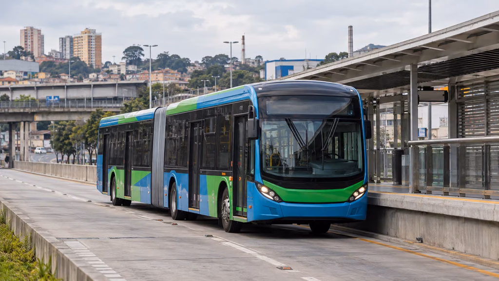 Next Mobilidade em corredor de ônibus da Concessão do ABC Paulista fiscalizada pela Artesp