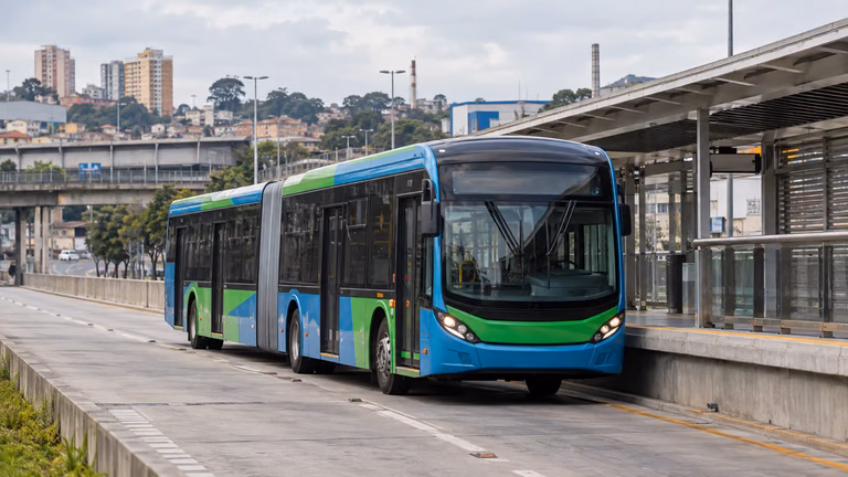 Next Mobilidade em corredor de ônibus da Concessão do ABC Paulista fiscalizada pela Artesp