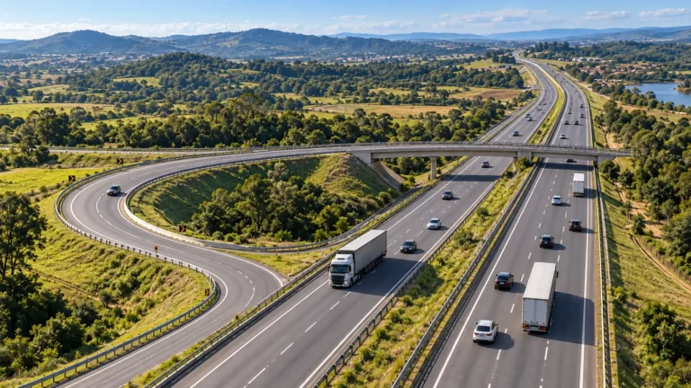 Rodovia federal que representa a carteira rodoviária de 2027, formada por 11 contratos e R$ 102,68 bilhões em investimentos