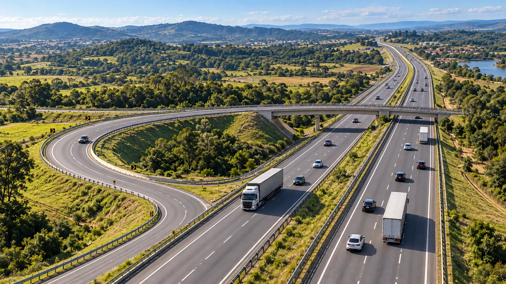 Rodovia federal que representa a carteira rodoviária de 2027, formada por 11 contratos e R$ 102,68 bilhões em investimentos
