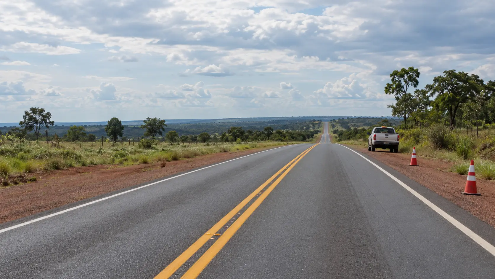 Rodovia estadual da região de Juara, em Mato Grosso, abrangida pela suspensão da Concessão Rota do Arinos.