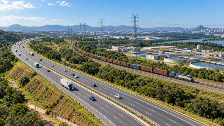 Rodovia, linha de transmissão e terminal de saneamento representam as licitações de infraestrutura pós-eleição com potencial de R$ 54 bilhões em investimentos.